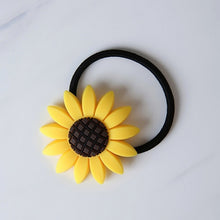 Load image into Gallery viewer, Sunflower Hair Ring