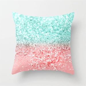 Peach Skin Velvet Throw Pillow Case