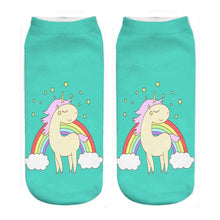 Load image into Gallery viewer, I Love Unicorn Socks