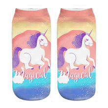 Load image into Gallery viewer, I Love Unicorn Socks