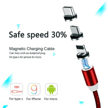 Load image into Gallery viewer, Magnetic Cable lightig Fast Charge