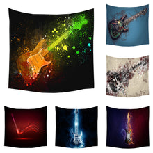 Load image into Gallery viewer, Guitar Tapestry