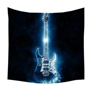 Guitar Tapestry