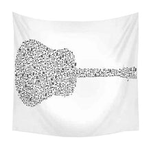 Load image into Gallery viewer, Guitar Tapestry