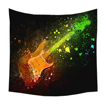 Load image into Gallery viewer, Guitar Tapestry