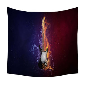 Guitar Tapestry