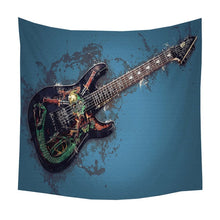 Load image into Gallery viewer, Guitar Tapestry