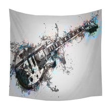 Load image into Gallery viewer, Guitar Tapestry