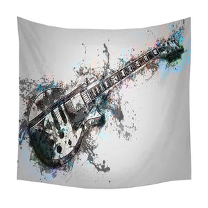 Guitar Tapestry