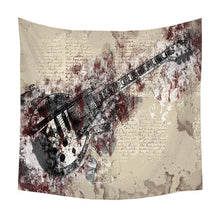 Load image into Gallery viewer, Guitar Tapestry