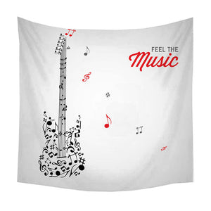 Guitar Tapestry