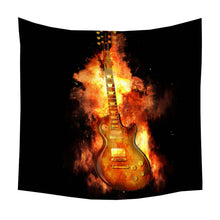 Load image into Gallery viewer, Guitar Tapestry