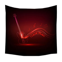 Load image into Gallery viewer, Guitar Tapestry