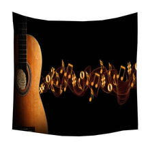 Load image into Gallery viewer, Guitar Tapestry