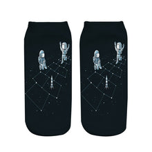 Load image into Gallery viewer, Space Astronaut Unicorn Socks