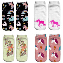 Load image into Gallery viewer, Unicorn 3D Digital Printing Women Socks