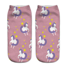 Load image into Gallery viewer, Unicorn 3D Digital Printing Women Socks