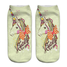 Load image into Gallery viewer, Unicorn 3D Digital Printing Women Socks