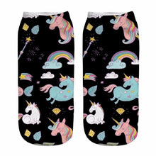 Load image into Gallery viewer, Unicorn 3D Digital Printing Women Socks