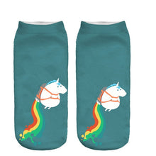 Load image into Gallery viewer, Unicorn 3D Digital Printing Women Socks