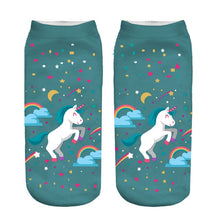 Load image into Gallery viewer, Unicorn 3D Digital Printing Women Socks