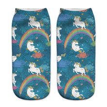 Load image into Gallery viewer, Unicorn 3D Digital Printing Women Socks