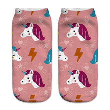 Load image into Gallery viewer, Unicorn 3D Digital Printing Women Socks