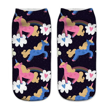 Load image into Gallery viewer, Unicorn 3D Digital Printing Women Socks