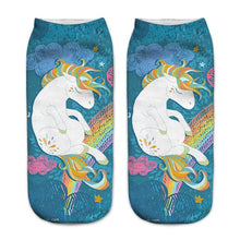 Load image into Gallery viewer, Unicorn 3D Digital Printing Women Socks