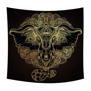 Bohemian Animals Tapestry