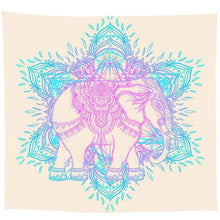 Load image into Gallery viewer, Bohemian Animals Tapestry