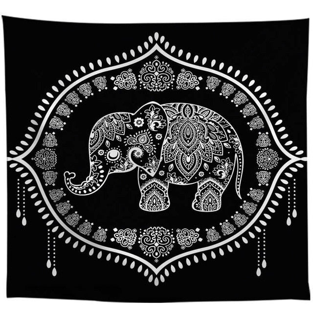 Bohemian Animals Tapestry