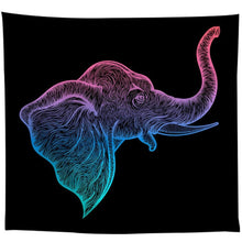 Load image into Gallery viewer, Bohemian Animals Tapestry