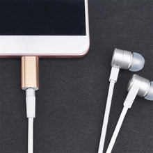 Load image into Gallery viewer, Earphone Audio Adapter Cable