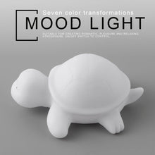Load image into Gallery viewer, Multi-Color Change LED Light Turtle Lamp