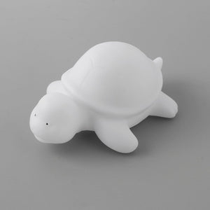 Multi-Color Change LED Light Turtle Lamp