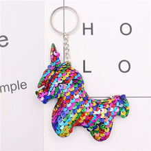 Load image into Gallery viewer, Unicorn Key Chain