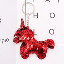 Load image into Gallery viewer, Unicorn Key Chain