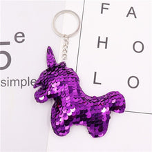 Load image into Gallery viewer, Unicorn Key Chain