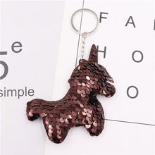 Load image into Gallery viewer, Unicorn Key Chain