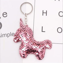 Load image into Gallery viewer, Unicorn Key Chain