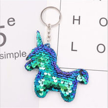 Load image into Gallery viewer, Unicorn Key Chain