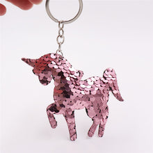 Load image into Gallery viewer, Unicorn Key Chain