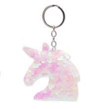 Load image into Gallery viewer, Unicorn Key Chain