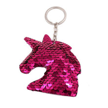 Load image into Gallery viewer, Unicorn Key Chain