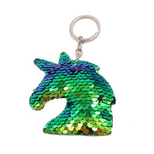 Load image into Gallery viewer, Unicorn Key Chain