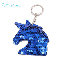 Load image into Gallery viewer, Unicorn Key Chain