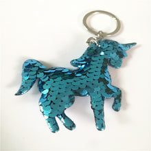 Load image into Gallery viewer, Unicorn Key Chain