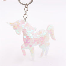 Load image into Gallery viewer, Unicorn Key Chain