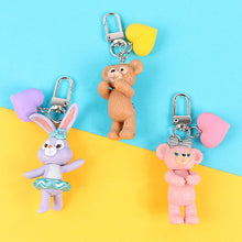 Load image into Gallery viewer, Rabbit Cub Key Chain